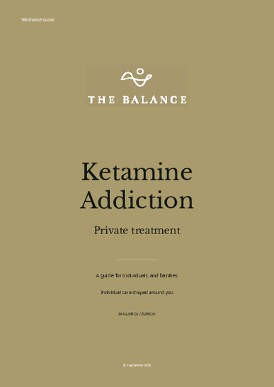 Ketamine Addiction treatment guide cover