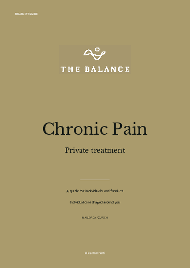 Chronic Pain treatment guide cover
