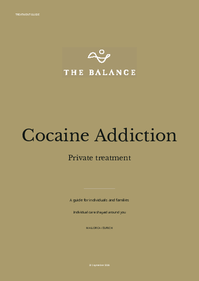 Cocaine Addiction treatment guide cover