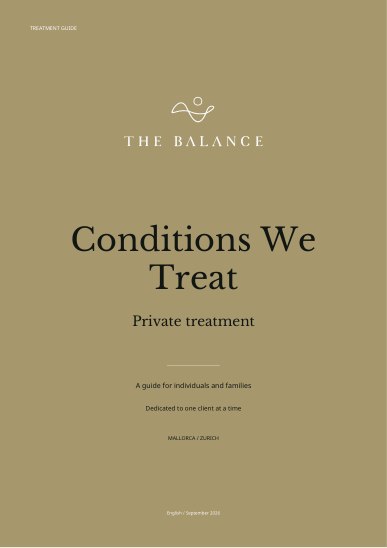 Conditions We Treat | Treatment guide