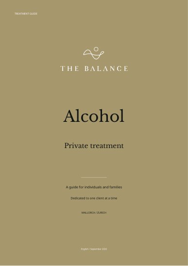 Alcohol | Treatment guide