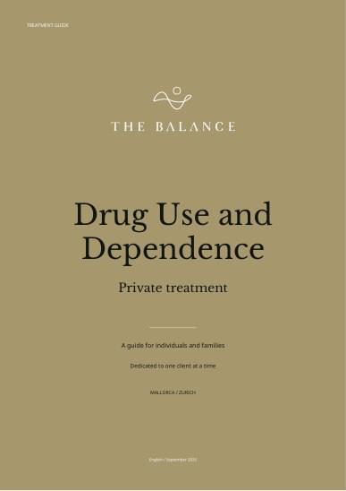 Drug Use and Dependence | Treatment guide