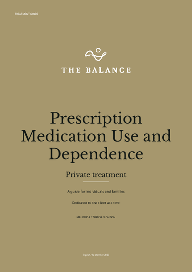 Prescription Medication Use and Dependence | Treatment guide