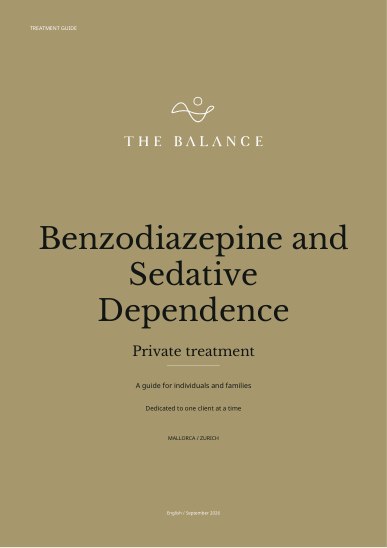Benzodiazepine and Sedative Dependence | Treatment guide