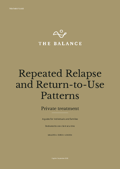 Repeated Relapse and Return-to-Use Patterns | Treatment guide