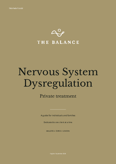 Nervous System Dysregulation | Treatment guide