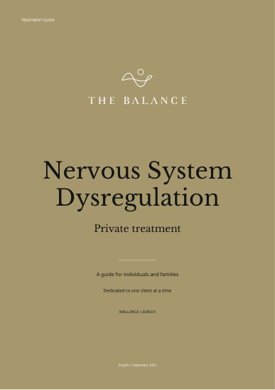 Nervous System Dysregulation | Treatment guide