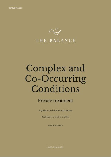 Complex and Co-Occurring Conditions | Treatment guide