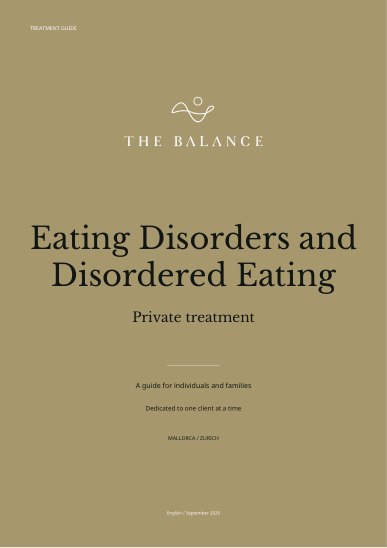 Eating Disorders and Disordered Eating | Treatment guide