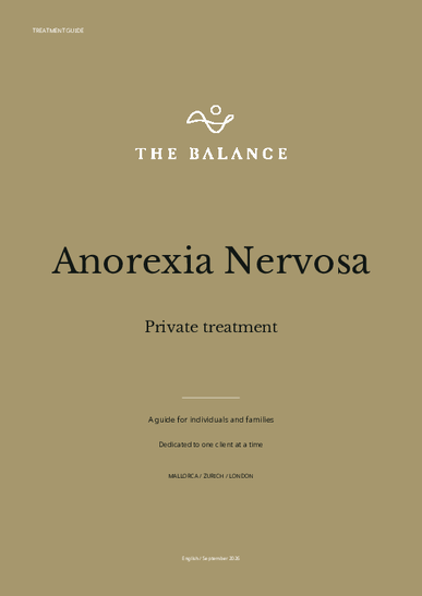 Anorexia Nervosa | Treatment guide