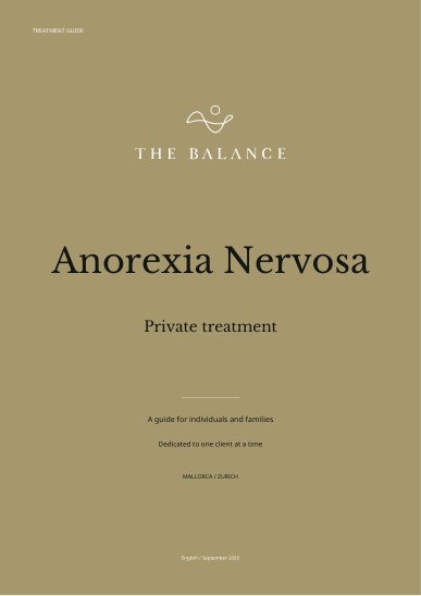 Anorexia Nervosa | Treatment guide