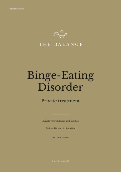 Binge-Eating Disorder | Treatment guide