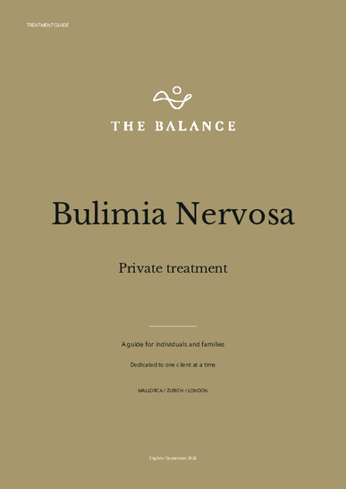 Bulimia Nervosa | Treatment guide