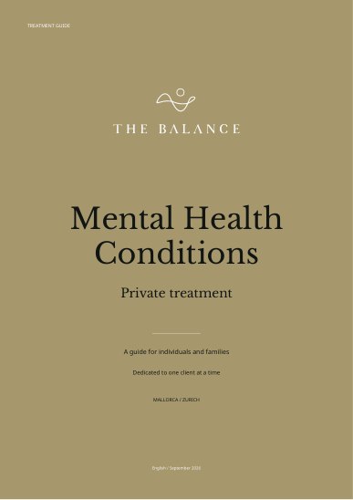 Mental Health Conditions | Treatment guide