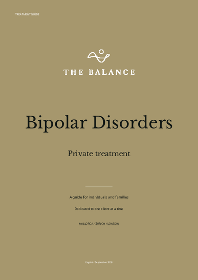 Bipolar Disorders | Treatment guide