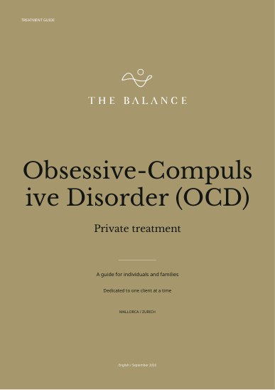 Obsessive-Compulsive Disorder (OCD) | Treatment guide