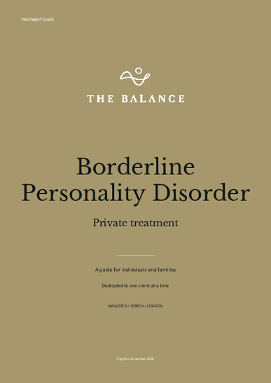 Borderline Personality Disorder | Treatment guide