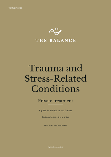 Trauma and Stress-Related Conditions | Treatment guide