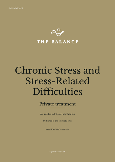 Chronic Stress and Stress-Related Difficulties | Treatment guide