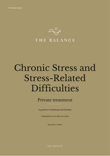 Chronic Stress and Stress-Related Difficulties | Treatment guide