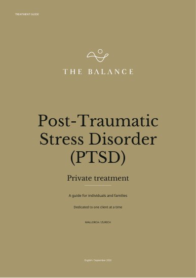Post-Traumatic Stress Disorder (PTSD) | Treatment guide