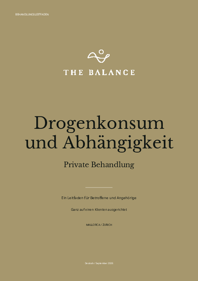 Behandlungsleitfaden: Drogenkonsum und Abhängigkeit