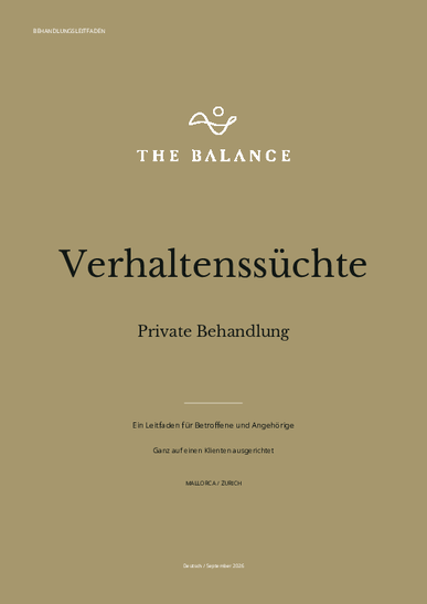 Behandlungsleitfaden: Verhaltenssüchte