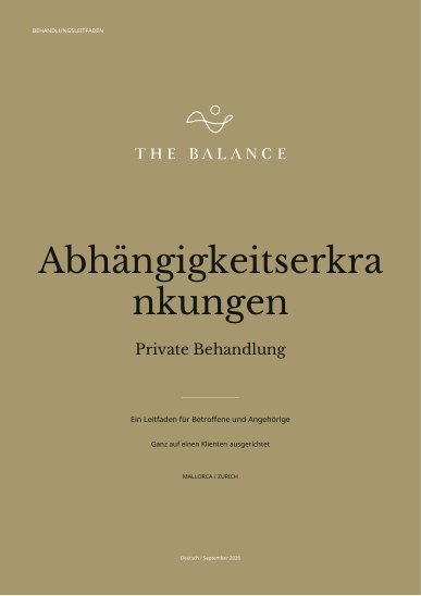Abhängigkeitserkrankungen | Behandlungsleitfaden