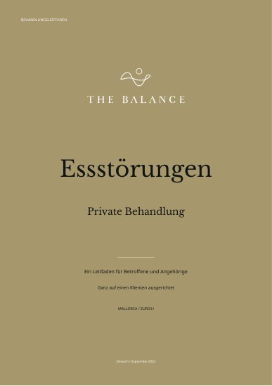 Essstörungen | Behandlungsleitfaden