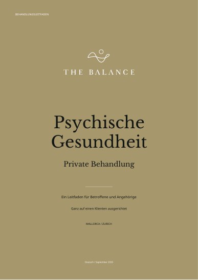 Psychische Gesundheit | Behandlungsleitfaden
