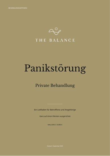 Panikstörung | Behandlungsleitfaden