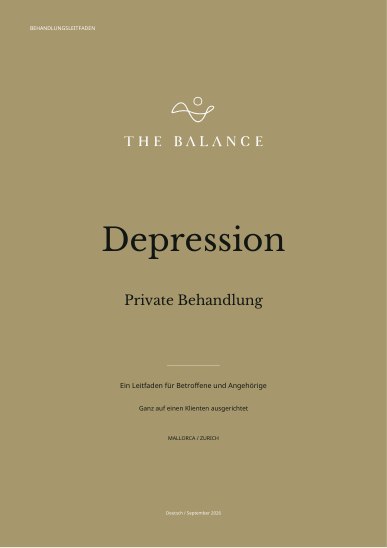 Depression | Behandlungsleitfaden