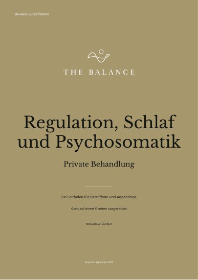 Regulation, Schlaf und Psychosomatik | Behandlungsleitfaden