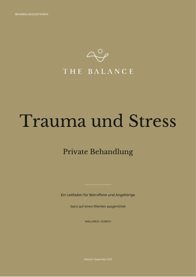 Trauma und Stress | Behandlungsleitfaden