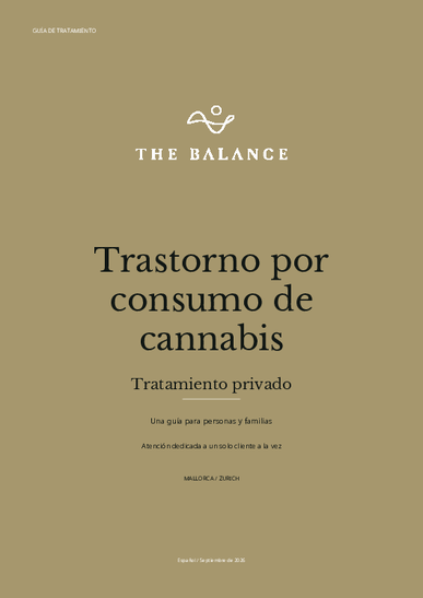 Guía de tratamiento: Trastorno por consumo de cannabis