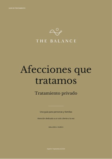 Afecciones que tratamos | Guía de tratamiento