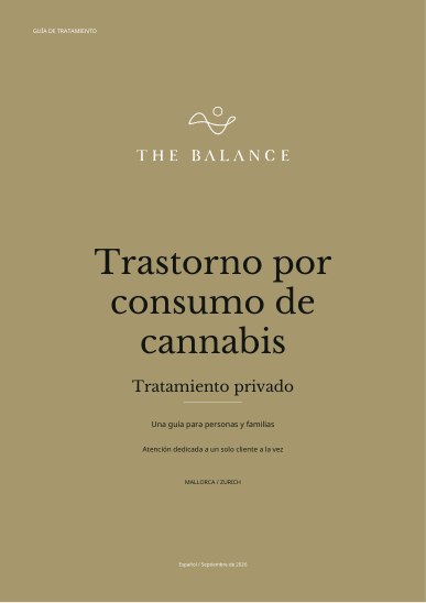 Trastorno por consumo de cannabis | Guía de tratamiento