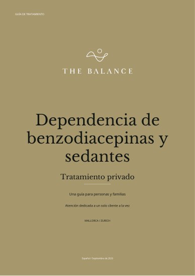 Dependencia de benzodiacepinas y sedantes | Guía de tratamiento