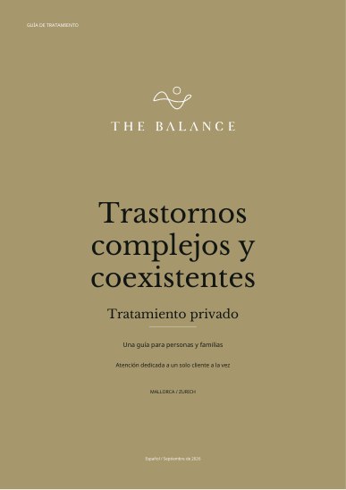 Trastornos complejos y coexistentes | Guía de tratamiento