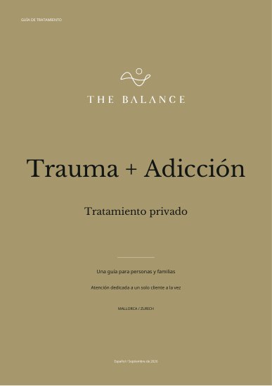 Trauma + Adicción | Guía de tratamiento