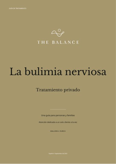 La bulimia nerviosa | Guía de tratamiento