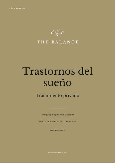 Trastornos del sueño | Guía de tratamiento