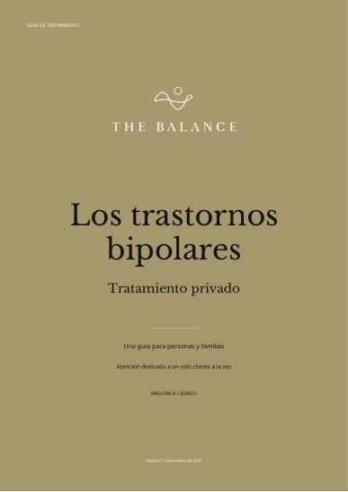 Los trastornos bipolares | Guía de tratamiento