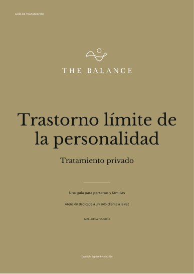 Trastorno límite de la personalidad | Guía de tratamiento