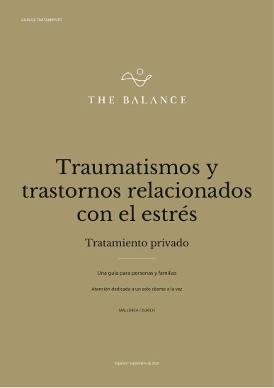 Traumatismos y trastornos relacionados con el estrés | Guía de tratamiento