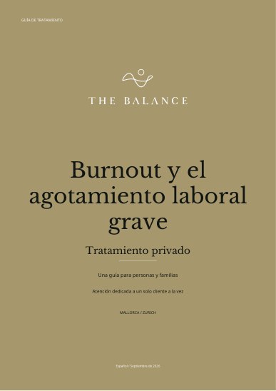 Burnout y el agotamiento laboral grave | Guía de tratamiento