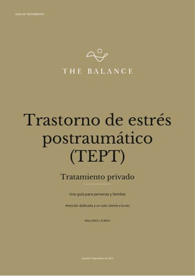 Trastorno de estrés postraumático (TEPT) | Guía de tratamiento