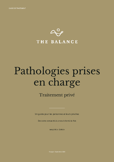 Guide de traitement: Pathologies prises en charge