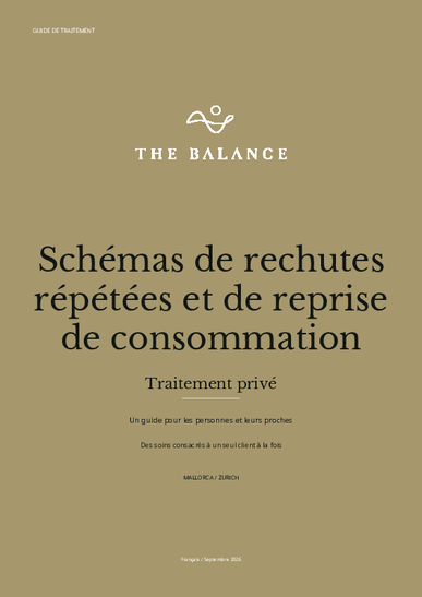 Guide de traitement: Schémas de rechutes répétées et de reprise de consommation