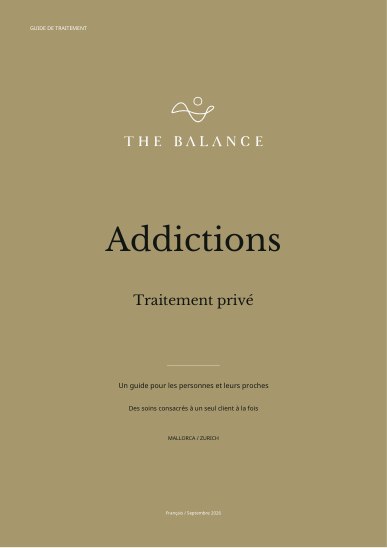 Addictions | Guide de traitement